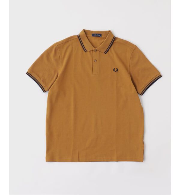417 EDIFICE「【FRED PERRY / フレッドペリー】TWIN TIPPED SHIRT」|Tシャツ・カットソー|マスタード