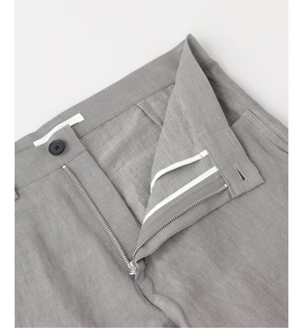 EDIFICE「SEYA.(セヤ) GROUND PANTS/KERSEY CHAMBRAY LINEN」|スラックス|