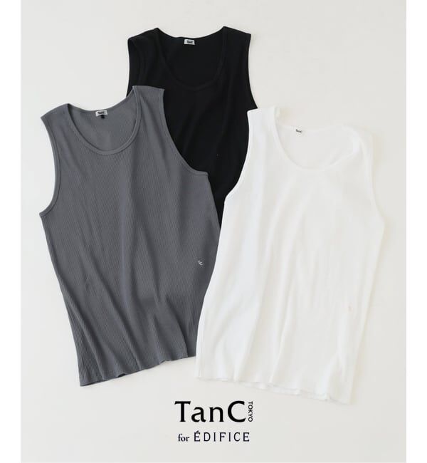 EDIFICE「TanC TOKYO for EDIFICE 別注 タンクトップ」|タンクトップ|