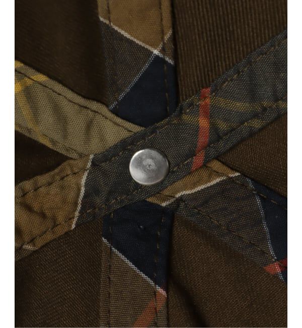 417 EDIFICE「Barbour / バブアー cascade cap」|キャップ・キャスケット|
