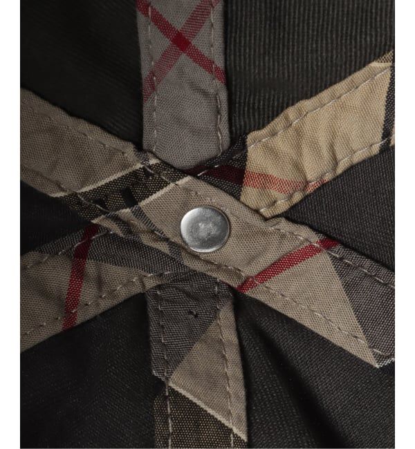 417 EDIFICE「Barbour / バブアー cascade cap」|キャップ・キャスケット|