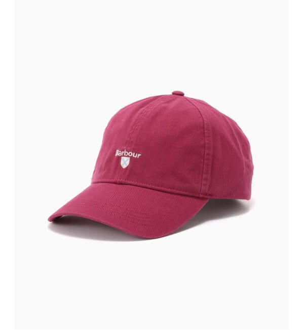 417 EDIFICE「Barbour / バブアー cascade cap」|キャップ・キャスケット|レッド