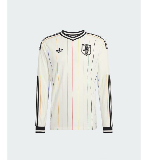 EDIFICE「adidas（アディダス）W-CUP 2026/27 JFA AWAY AUTHENTIC」|Tシャツ・カットソー|ナチュラル