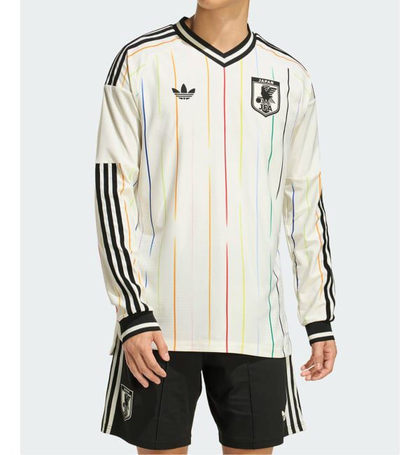 EDIFICE「adidas（アディダス）W-CUP 2026/27 JFA AWAY AUTHENTIC」|Tシャツ・カットソー|