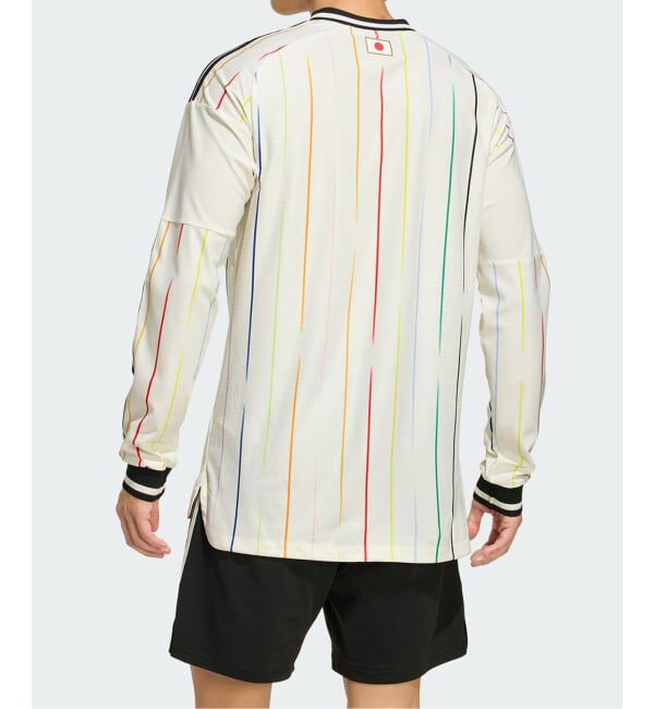 EDIFICE「adidas（アディダス）W-CUP 2026/27 JFA AWAY AUTHENTIC」|Tシャツ・カットソー|