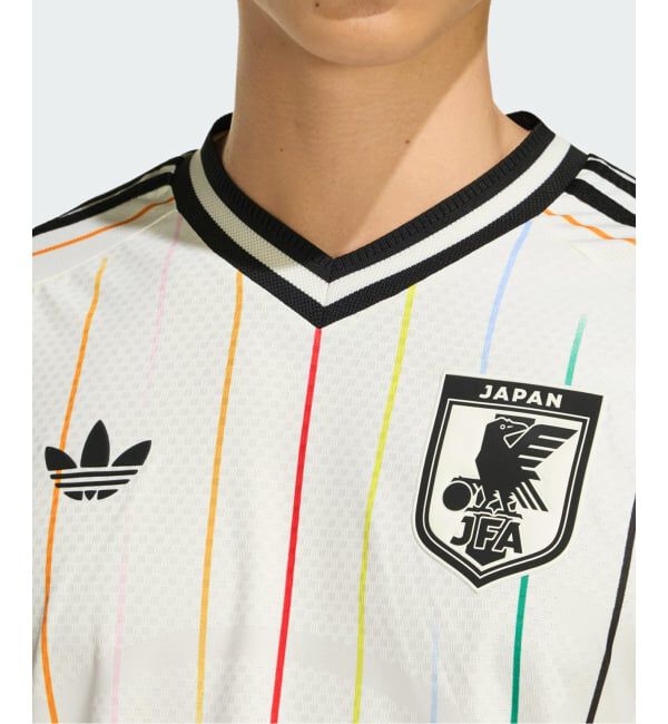 EDIFICE「adidas（アディダス）W-CUP 2026/27 JFA AWAY AUTHENTIC」|Tシャツ・カットソー|