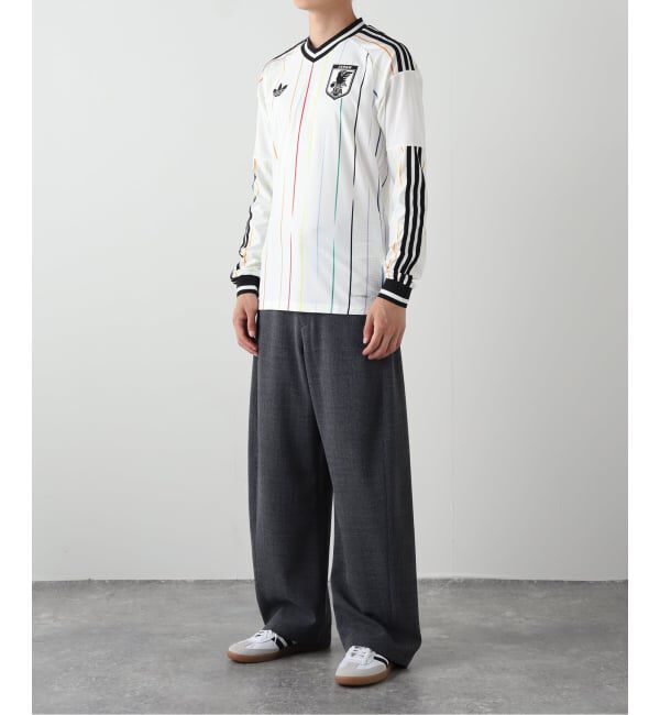 EDIFICE「adidas（アディダス）W-CUP 2026/27 JFA AWAY AUTHENTIC」|Tシャツ・カットソー|