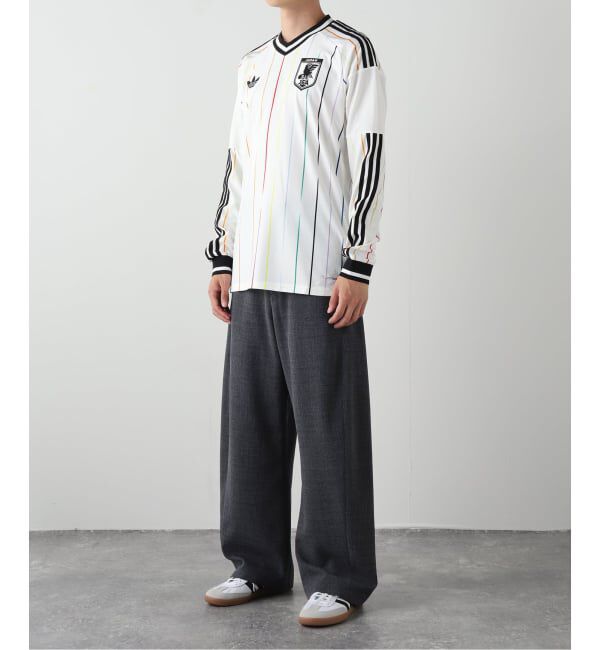 EDIFICE「adidas（アディダス）W-CUP 2026/27 JFA AWAY AUTHENTIC」|Tシャツ・カットソー|