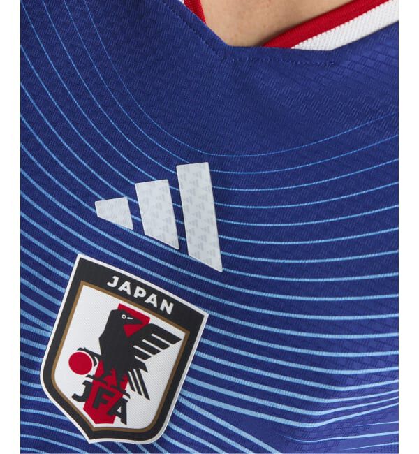 EDIFICE「adidas（アディダス）W-CUP 2026/27 JFA HOME AUTHENTIC」|Tシャツ・カットソー|