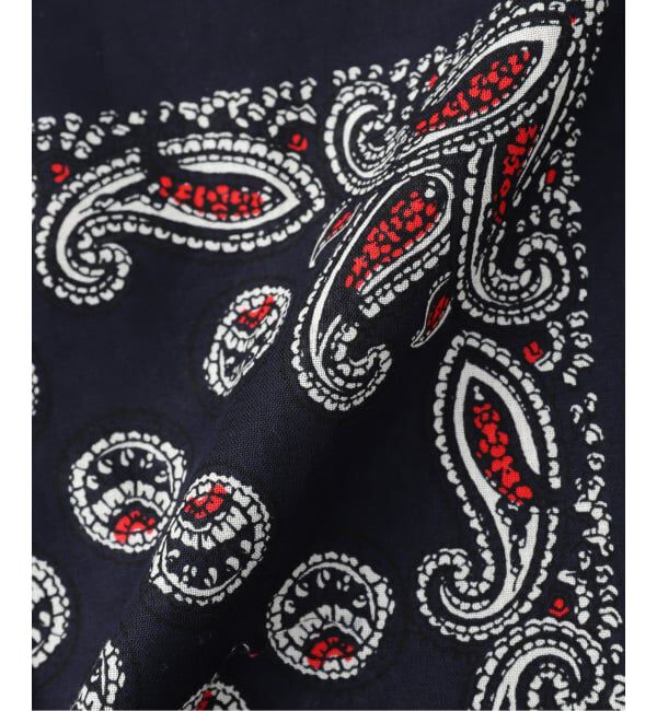 EDIFICE「NOMARHYTHM TEXTILE (ノーマリズム テキスタイル) Paisley Summer Shirt」|シャツ・ブラウス|