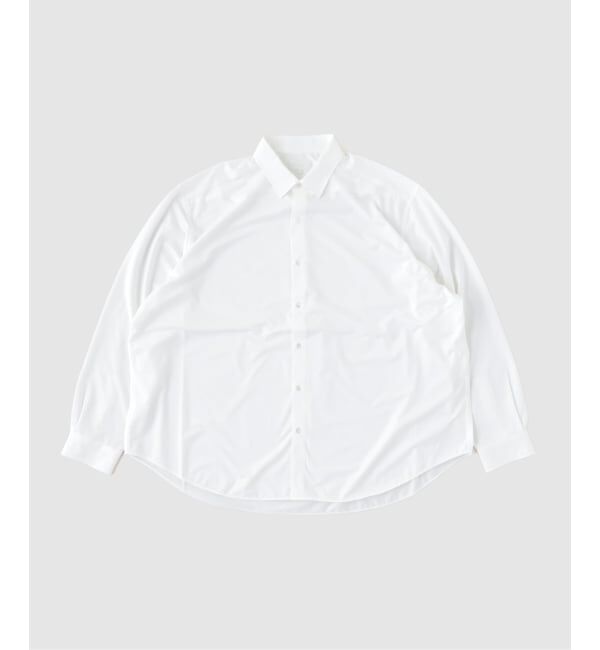 EDIFICE「Kanemasa Phil. (カネマサ フィル) 46G Atomospehere Shirt」|シャツ・ブラウス|ホワイト