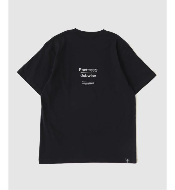 EDIFICE「POET MEETS DUBWISE(ポエトミーツダブワイズ) BREATH T-shirt」|Tシャツ・カットソー|