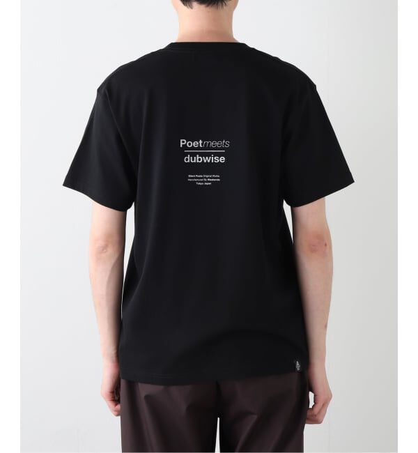 EDIFICE「POET MEETS DUBWISE(ポエトミーツダブワイズ) BREATH T-shirt」|Tシャツ・カットソー|