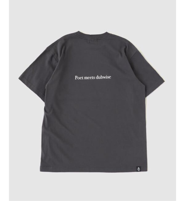 EDIFICE「POET MEETS DUBWISE(ポエトミーツダブワイズ) LOST AND FOUND Tシャツ」|Tシャツ・カットソー|