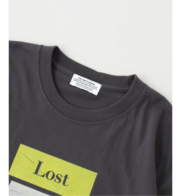 EDIFICE「POET MEETS DUBWISE(ポエトミーツダブワイズ) LOST AND FOUND Tシャツ」|Tシャツ・カットソー|