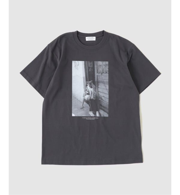 EDIFICE「POET MEETS DUBWISE(ポエトミーツダブワイズ) BLACK ALLEYS OF MEXICO Tシャツ」|Tシャツ・カットソー|ブラック A