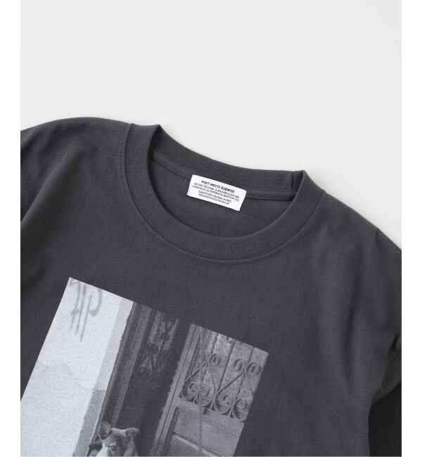 EDIFICE「POET MEETS DUBWISE(ポエトミーツダブワイズ) BLACK ALLEYS OF MEXICO Tシャツ」|Tシャツ・カットソー|