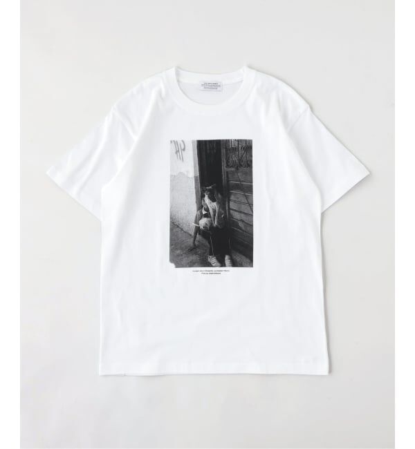 EDIFICE「POET MEETS DUBWISE(ポエトミーツダブワイズ) BLACK ALLEYS OF MEXICO Tシャツ」|Tシャツ・カットソー|ホワイト
