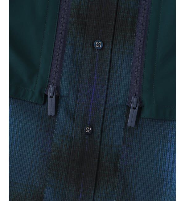 EDIFICE「White Mountaineering OMBRE CHECK MID GUSSET SLEEVE SHIRT」|シャツ・ブラウス|
