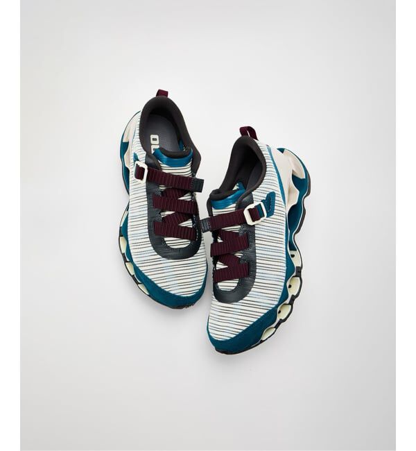 EDIFICE「MIZUNO(ミズノ) WAVE PROPHECY Strap2」|スニーカー|グリーン