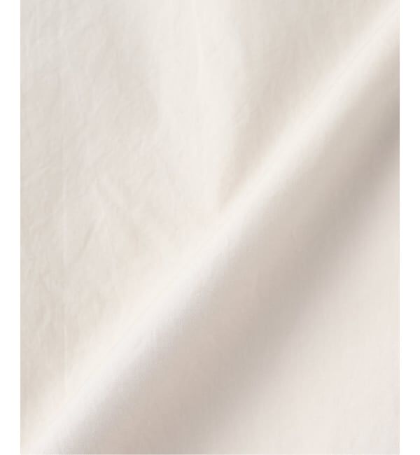 EDIFICE「ATON（エイトン） SHRINK COTTON LAWN OVERSIZED SHIRT」|シャツ・ブラウス|