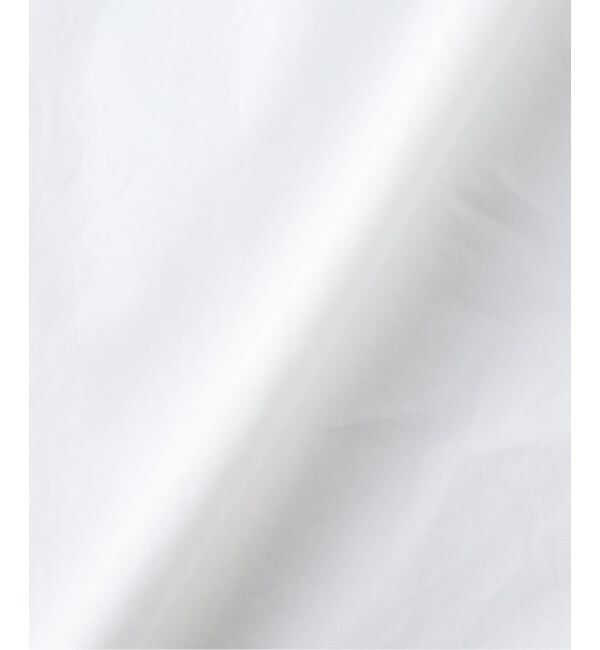 EDIFICE「ATON（エイトン） SUVIN BROAD WASHED HALF SLEEVE SHIR」|シャツ・ブラウス|