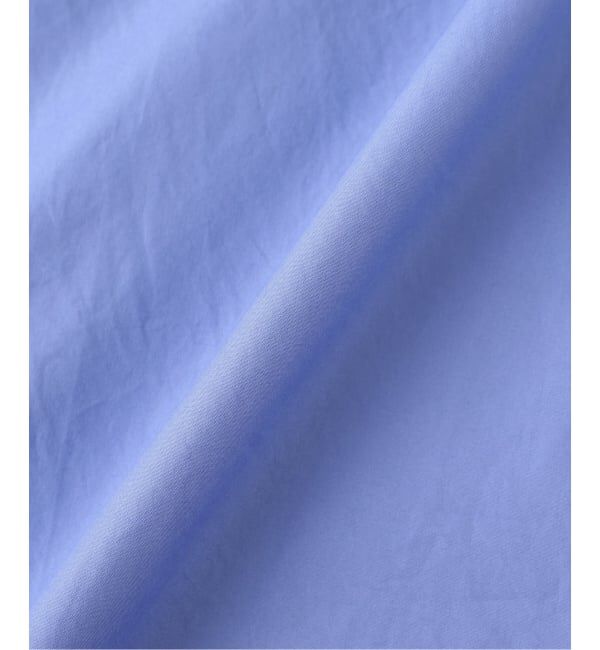 EDIFICE「ATON（エイトン） SUVIN BROAD WASHED HALF SLEEVE SHIR」|シャツ・ブラウス|