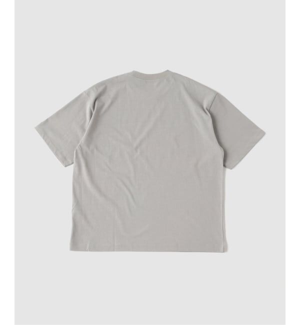 EDIFICE「ATON（エイトン） FRESCA PLATE LOOSE FIT T-SHIRT」|Tシャツ・カットソー|