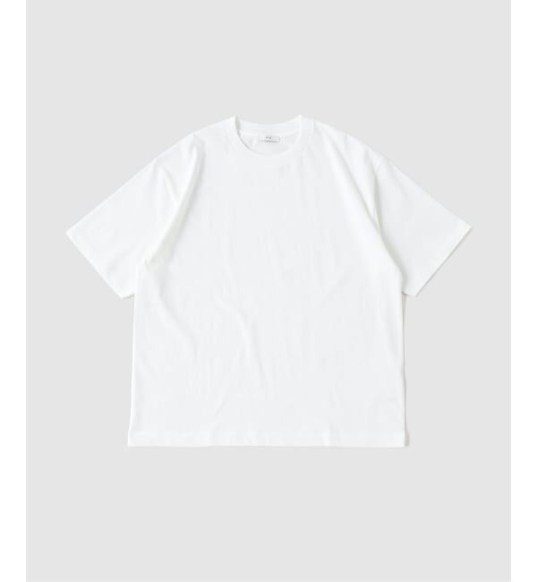 EDIFICE「ATON（エイトン） FRESCA PLATE LOOSE FIT T-SHIRT」|Tシャツ・カットソー|ホワイト