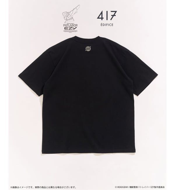 417 EDIFICE「機動警察パトレイバー &times; 417 GRAPHIC Tシャツ」|Tシャツ・カットソー|