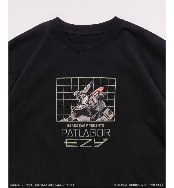 417 EDIFICE「機動警察パトレイバー &times; 417 GRAPHIC Tシャツ」|Tシャツ・カットソー|