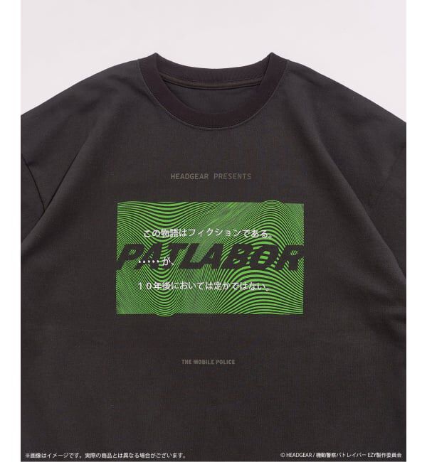 417 EDIFICE「機動警察パトレイバー &times; 417 GRAPHIC Tシャツ」|Tシャツ・カットソー|