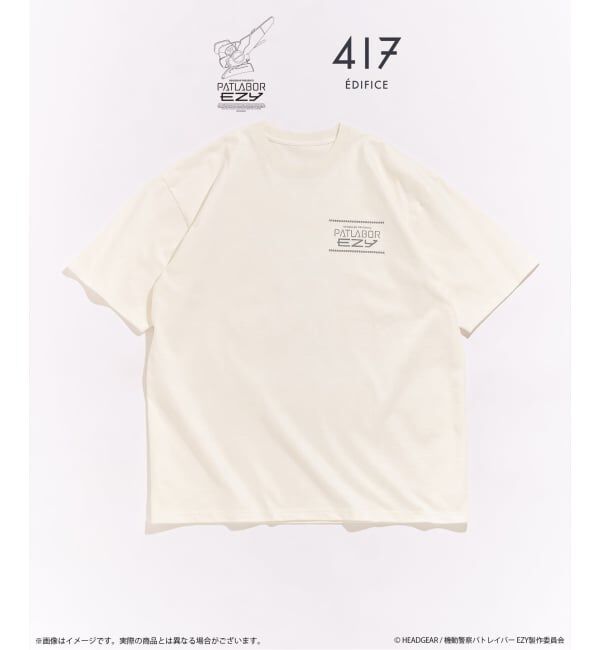 417 EDIFICE「機動警察パトレイバー &times; 417 GRAPHIC Tシャツ」|Tシャツ・カットソー|