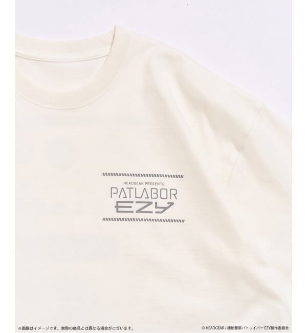 417 EDIFICE「機動警察パトレイバー &times; 417 GRAPHIC Tシャツ」|Tシャツ・カットソー|