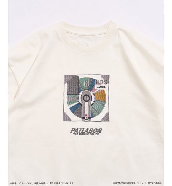 417 EDIFICE「機動警察パトレイバー &times; 417 GRAPHIC Tシャツ」|Tシャツ・カットソー|