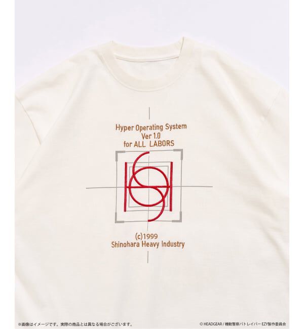 417 EDIFICE「機動警察パトレイバー &times; 417 GRAPHIC Tシャツ」|Tシャツ・カットソー|