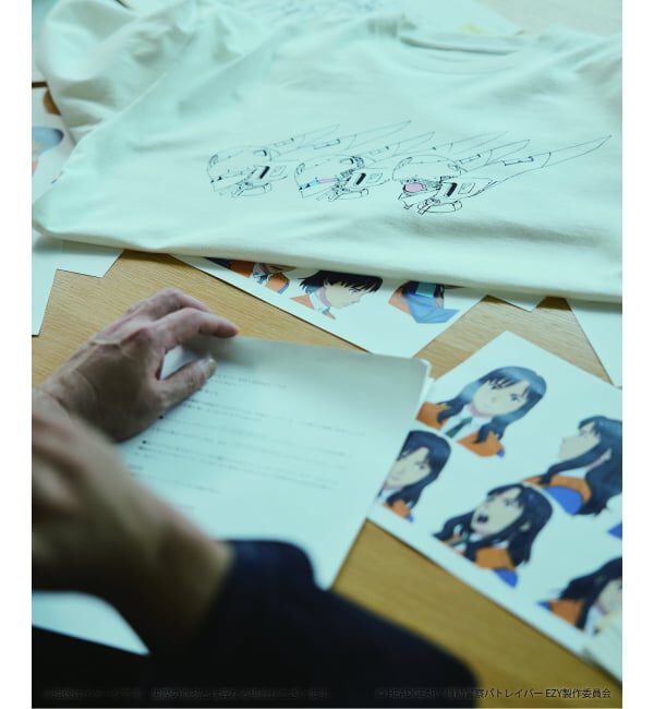 417 EDIFICE「機動警察パトレイバー &times; 417 GRAPHIC Tシャツ」|Tシャツ・カットソー|