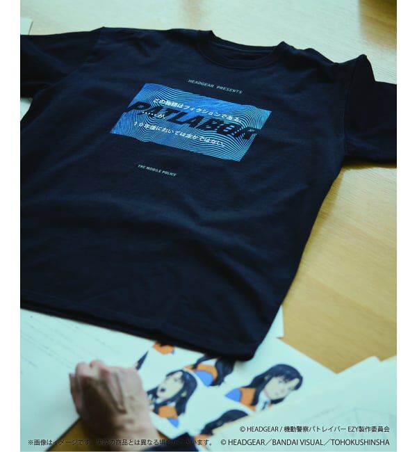 417 EDIFICE「機動警察パトレイバー &times; 417 GRAPHIC Tシャツ」|Tシャツ・カットソー|