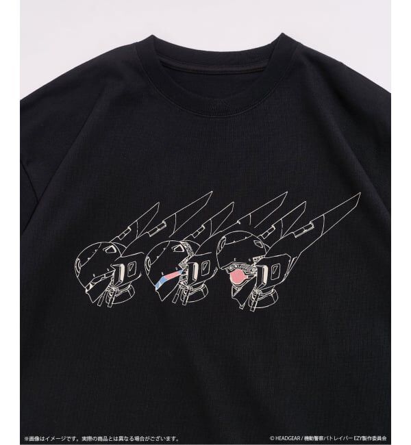 417 EDIFICE「機動警察パトレイバー &times; 417 GRAPHIC Tシャツ」|Tシャツ・カットソー|
