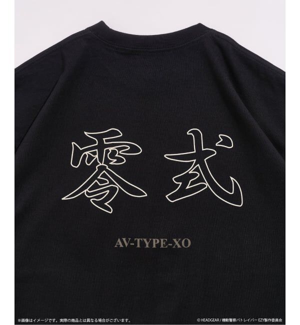 417 EDIFICE「機動警察パトレイバー &times; 417 GRAPHIC Tシャツ」|Tシャツ・カットソー|