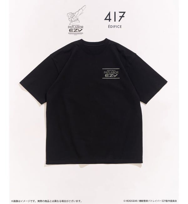 417 EDIFICE「機動警察パトレイバー &times; 417 GRAPHIC Tシャツ」|Tシャツ・カットソー|