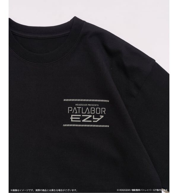 417 EDIFICE「機動警察パトレイバー &times; 417 GRAPHIC Tシャツ」|Tシャツ・カットソー|