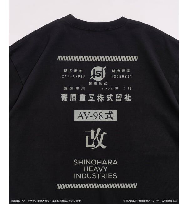 417 EDIFICE「機動警察パトレイバー &times; 417 GRAPHIC Tシャツ」|Tシャツ・カットソー|