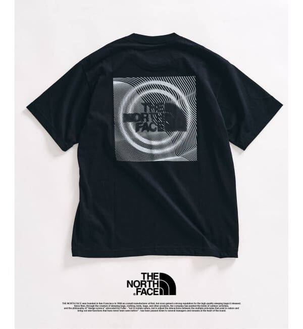 417 EDIFICE「THE NORTH FACE / ザ ノースフェイス S/S Warp Noise Tee」|Tシャツ・カットソー|ブラック