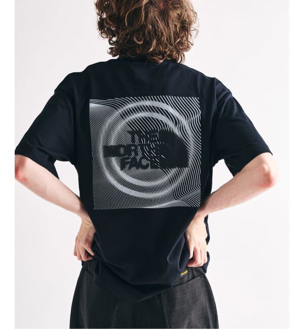 417 EDIFICE「THE NORTH FACE / ザ ノースフェイス S/S Warp Noise Tee」|Tシャツ・カットソー|