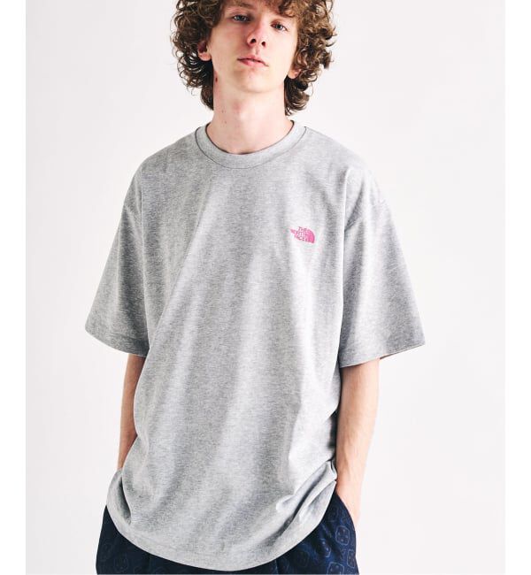 417 EDIFICE「THE NORTH FACE / ザ ノースフェイス S/S Warp Noise Tee」|Tシャツ・カットソー|
