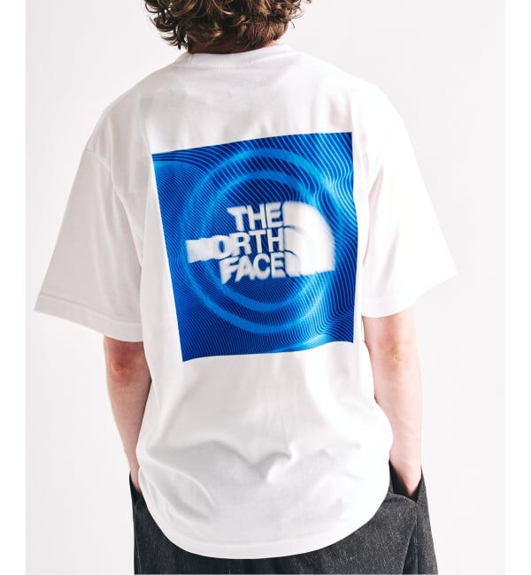 417 EDIFICE「THE NORTH FACE / ザ ノースフェイス S/S Warp Noise Tee」|Tシャツ・カットソー|