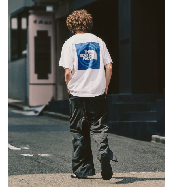 417 EDIFICE「THE NORTH FACE / ザ ノースフェイス S/S Warp Noise Tee」|Tシャツ・カットソー|