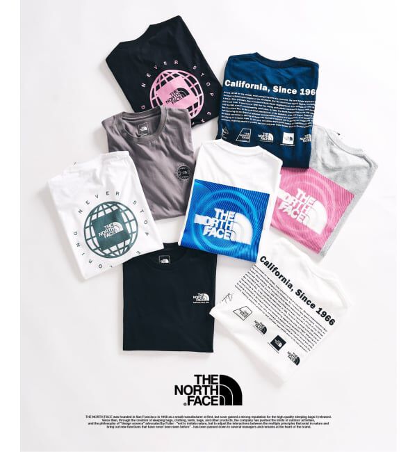 417 EDIFICE「THE NORTH FACE / ザ ノースフェイス S/S Warp Noise Tee」|Tシャツ・カットソー|