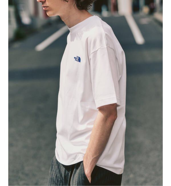 417 EDIFICE「THE NORTH FACE / ザ ノースフェイス S/S Warp Noise Tee」|Tシャツ・カットソー|